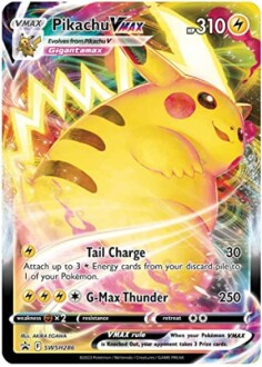 Pikachu VMAX Kaart