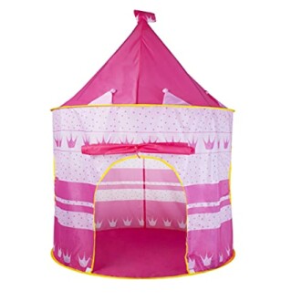 Kindertent Kasteel/Paleis Roze 1164