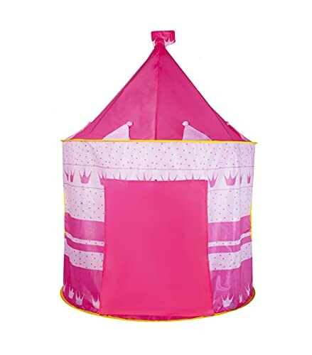 Roze prinsessen speeltent voor kinderen