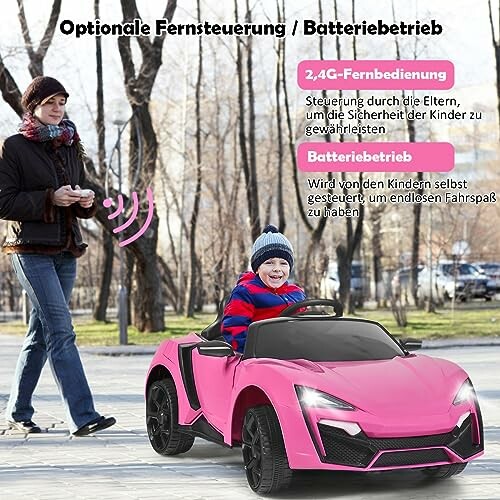 COSTWAY Elektrische Auto voor Kinderen