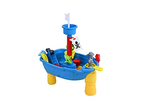 KNORRTOYS.COM Piratenschip zand- en watertafel