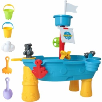 Peuter Water Table Piratenschip