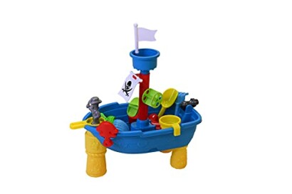 Piratenschip water speeltafel voor kinderen