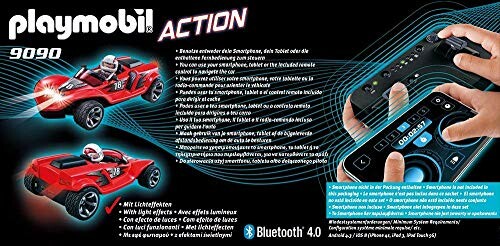 Playmobil afstandsbediening raceauto met Bluetooth