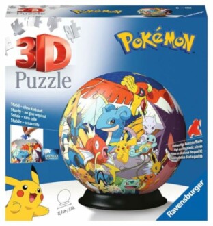 Ravensburger Pokémon 3D Puzzelbal