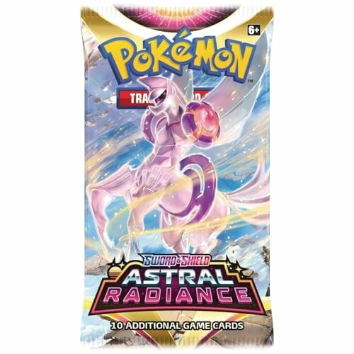 Pokemon Astral Radiance boosterpack met Palkia