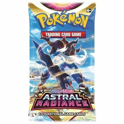 Pokémon Astral Radiance kaartverpakking