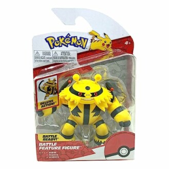 Pokémon speelgoedfiguur Electivire in verpakking