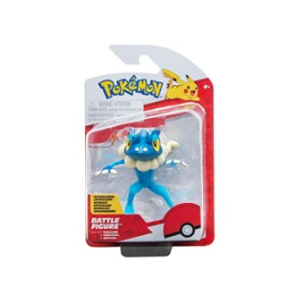 Froakie Pokémon figuur in verpakking