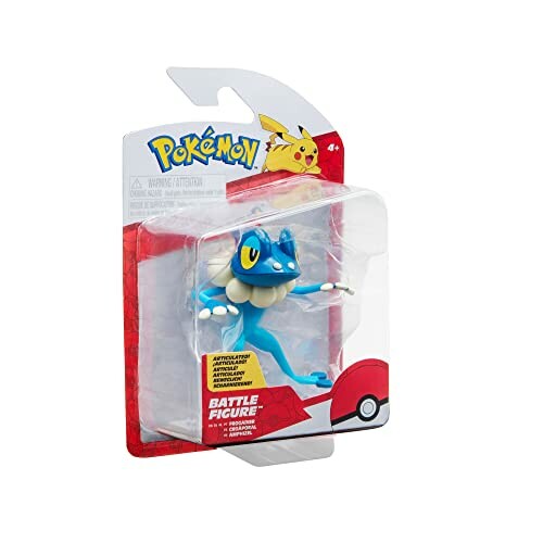 Pokémon Battle Figure Pack Frogedier W13