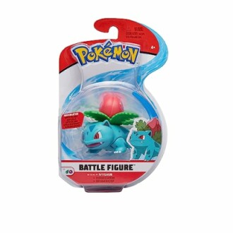 Pokémon Ivysaur actiefiguur in verpakking