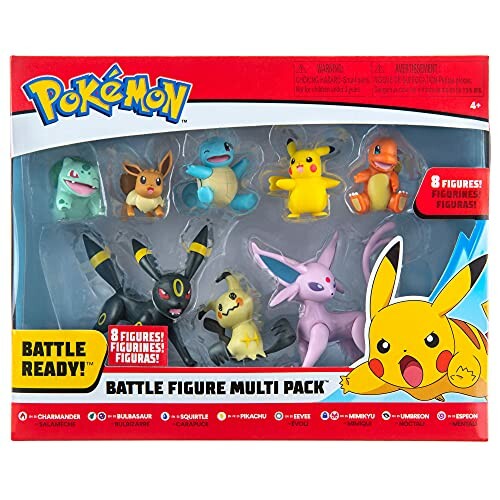 Pokémon Battle Figure Multi 8 Pack