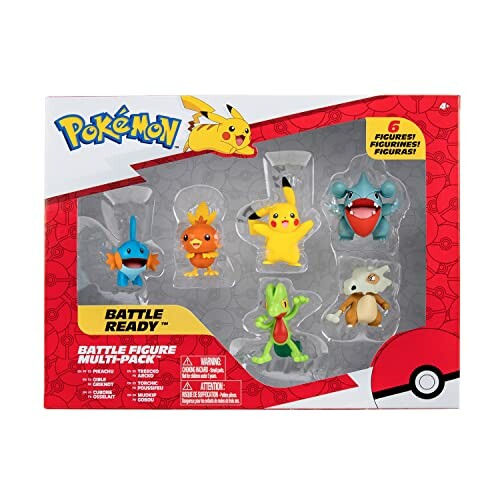 Pokémon figuren speelgoedset in doos