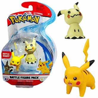 Pokémon Figuren: Mimikyu & Pikachu