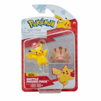 Pokémon figuurset met Pikachu en Swinub