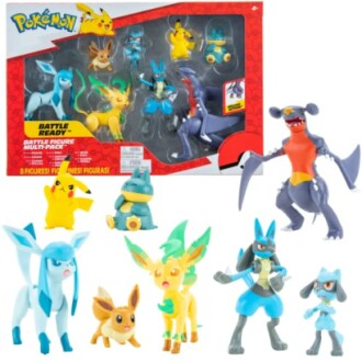 Pokemon Figuren 8Pack