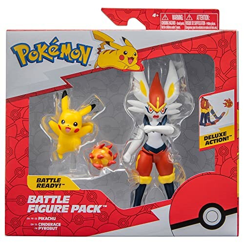 POKEMON Battle Figure 2 Pack