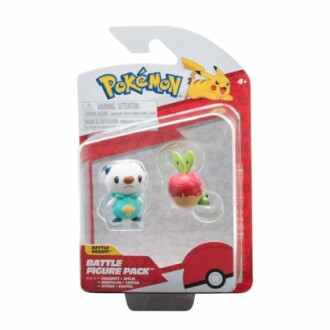 Pokémon Battle Figure Value - Oshawott & Applin