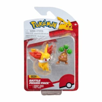 Pokémon Battle Figure Fennekin en Bonsly