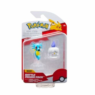 Pokemon Battle Figure 2 Pack (Litwick & Horsea)