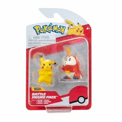 Pokémon Battle Figure 2-pack