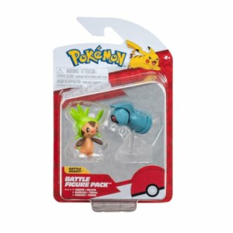 Pokémon Battle Figure Chespin en Beldum