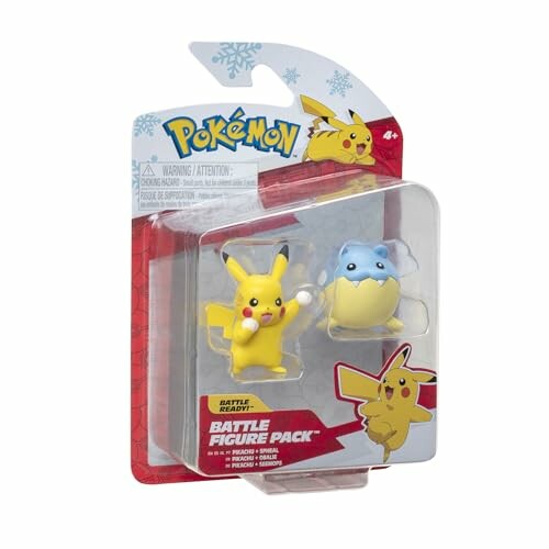 Pokémon Battle Figure 2 Pack