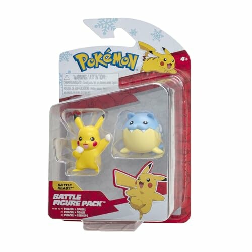 Pokémon figuren in verpakking