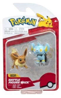 Pokémon figuurpakket met Eevee en Shinx