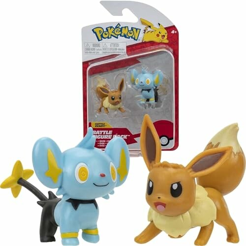 Pokemon Figuur Eevee & Shinx