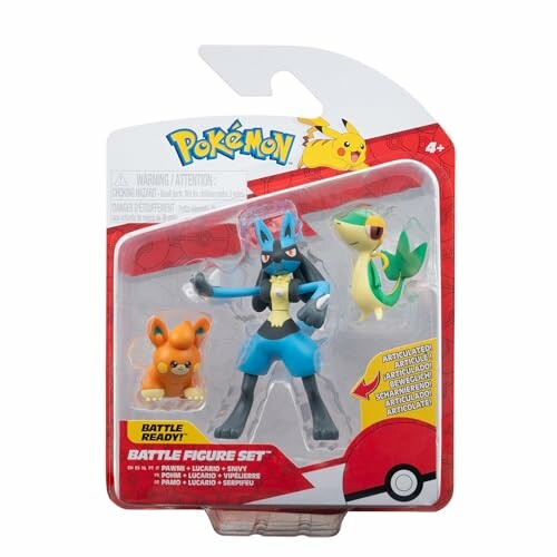 Pokémon Battle Figure 3 Pack