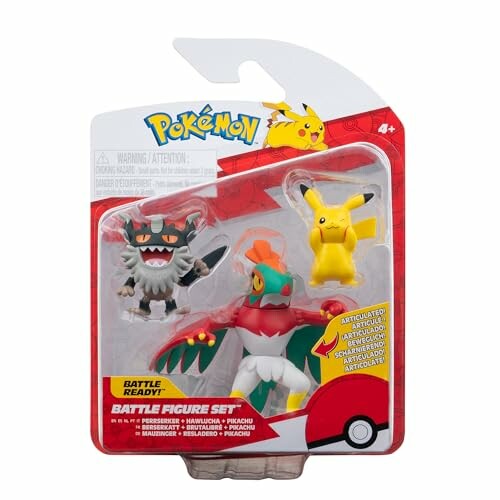 POKEMON PKW3601 PKW-Battle Figuur Set