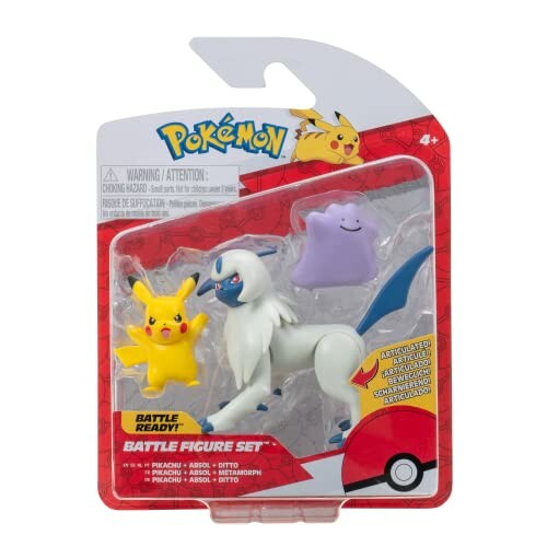 Pokémon Battle Figure Set