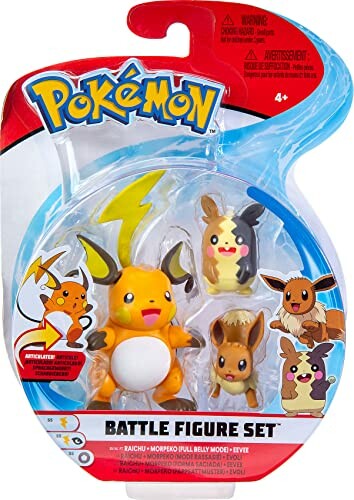 Pokemon Speelgoedfiguren Set