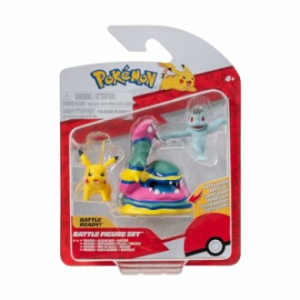 Pokémon PKW3597 Battle Figure Set