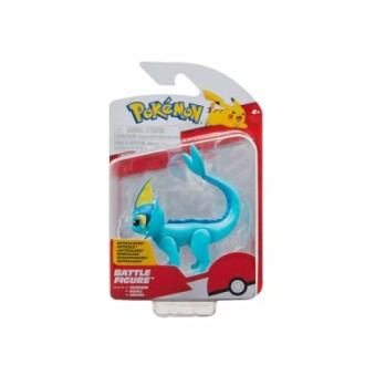 Pokemon figuur in verpakking