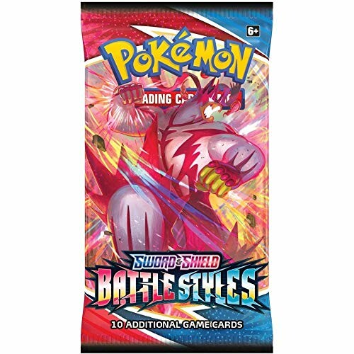 Pokémon Battle Styles boosterpack met vechtende personage