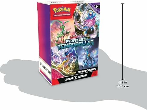 Pokémon booster pack met Forces Temporelles thema