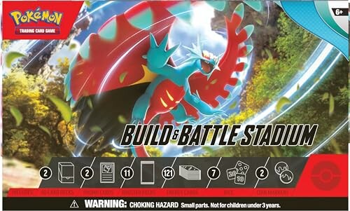 Pokémon Build & Battle Stadium