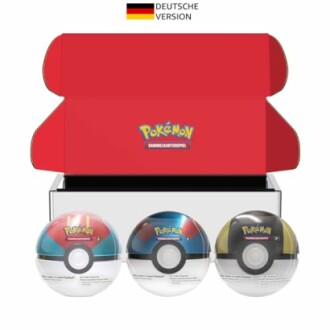 Pokémon Tin-Box-Bundle Pokéball