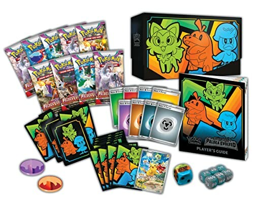 Pokémon kaartspel set met kaarten en accessoires