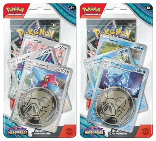 Porygon-Z Premium Checklane Blister