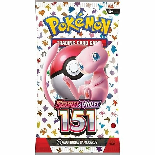 Pokemon TCG Scarlet & Violet 151 Booster Packs