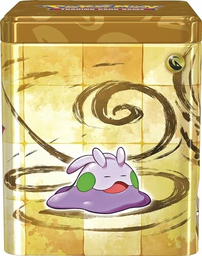 Pokemon opbergblik met Goomy ontwerp