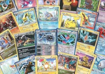 100 Verschillende Pokémon Ruilkaarten