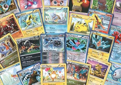 Pokémon 100 verschillende kaarten