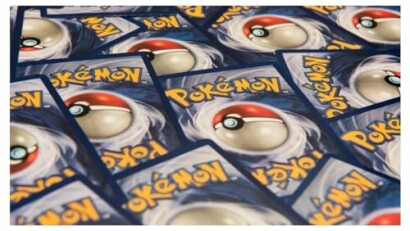 Pokemon Set van 100 ruilkaarten