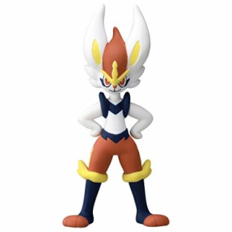 Speelgoedfiguur van een Pokémon-personage