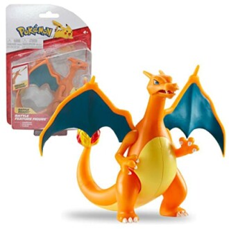 Charizard actiefiguur speelgoedverpakking