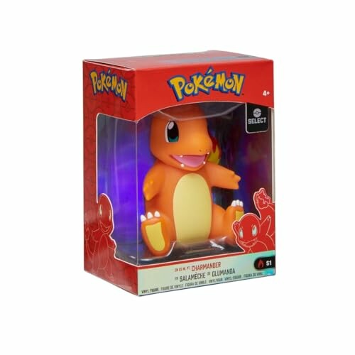 Charmander figuur in doos